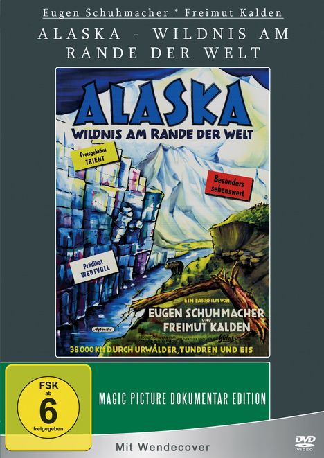 Alaska - Wildnis am Rande der Welt, DVD