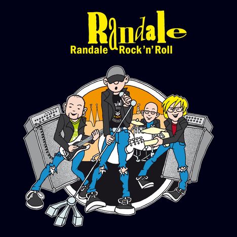 Randale: Randale Rock'n'Roll, CD
