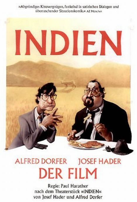 Indien, DVD