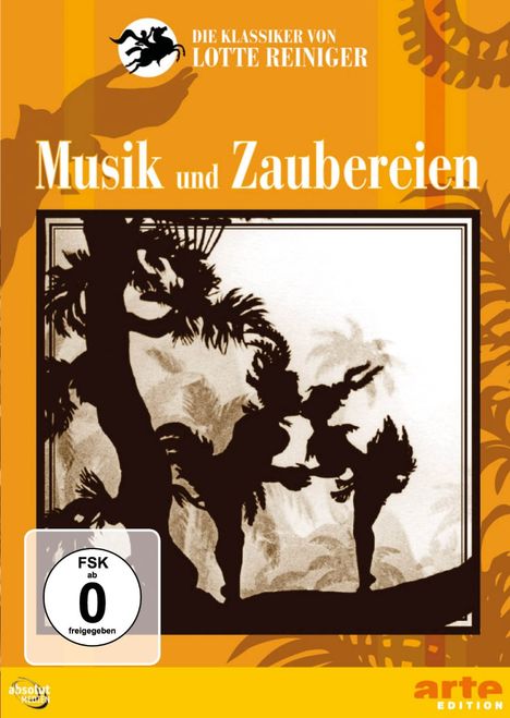 Lotte Reinigers Musik und Zaubereien, 2 DVDs