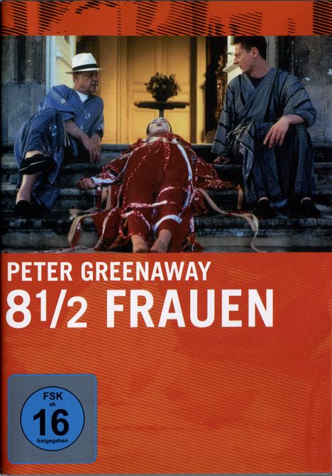 8 1/2 Frauen, DVD