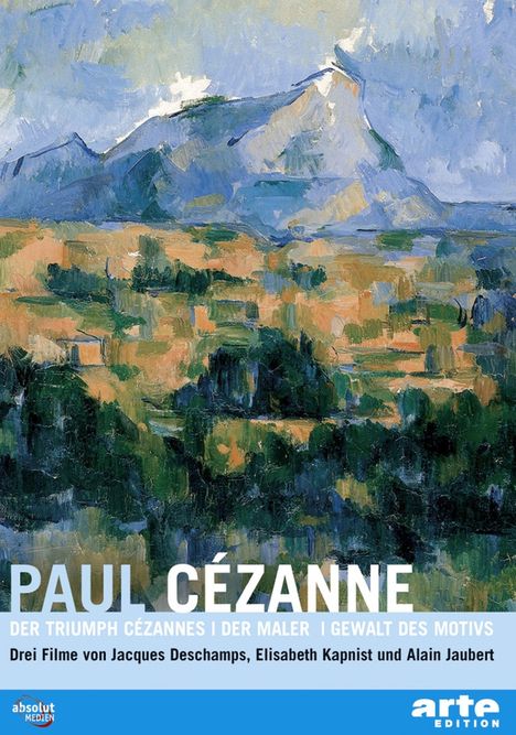 Paul Cezanne, DVD