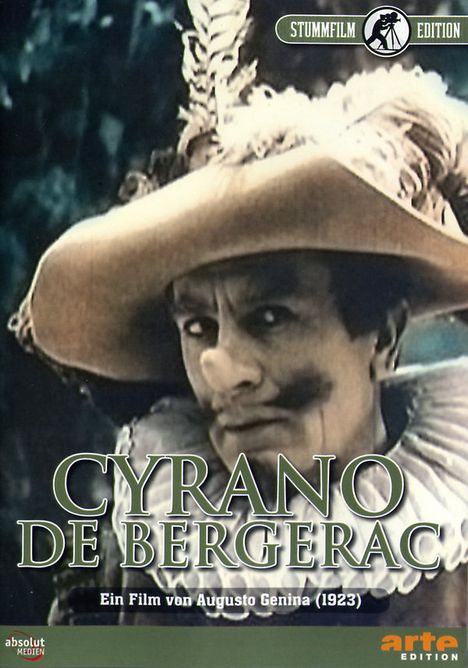 Cyrano de Bergerac (1923), DVD