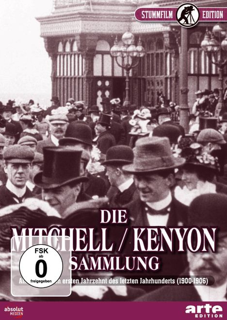 Die Mitchell &amp; Kenyon-Sammlung, DVD