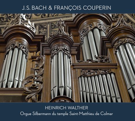 Heinrich Walther - J.S.Bach &amp; Francois Couperin, CD