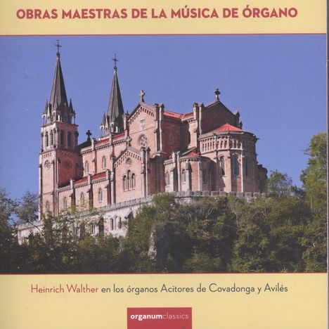 Heinrich Walther - Obras Maestras de la Musica de Organo, CD