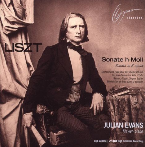 Franz Liszt (1811-1886): Klavierwerke, CD