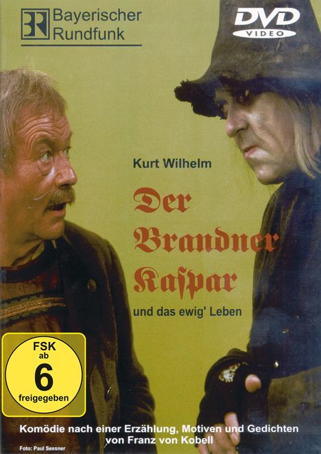Der Brandner Kaspar und das ewig' Leben, DVD