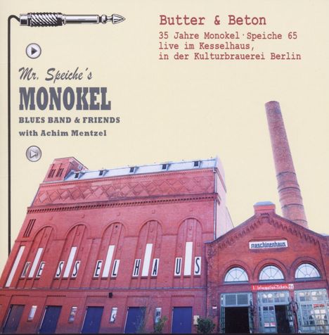 Mr.Speiche's Monokel: Butter &amp; Beton: 35 Jahre..., CD