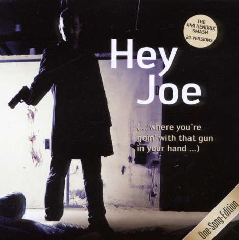 Hey Joe: One Song Edition, CD
