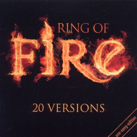Ring Of Fire: 20 Versions, CD