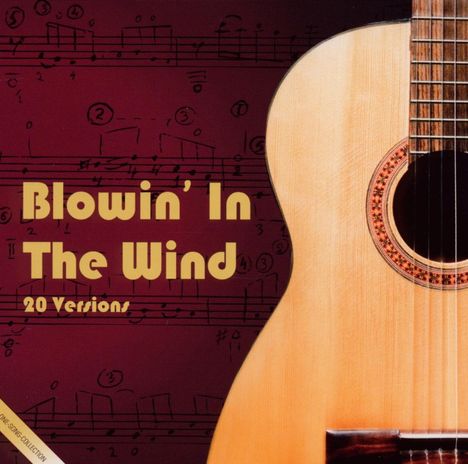Blowin' In The Wind: 20 Versions, CD