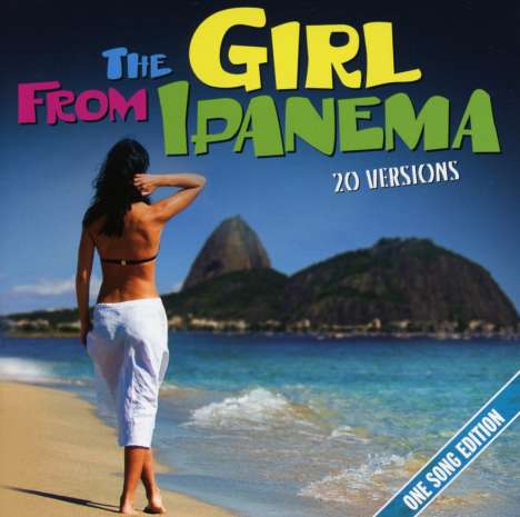 The Girl From Ipanema, CD