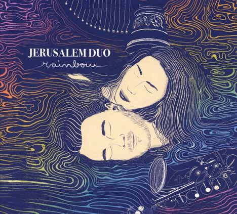 Jerusalem Duo: Rainbow, CD