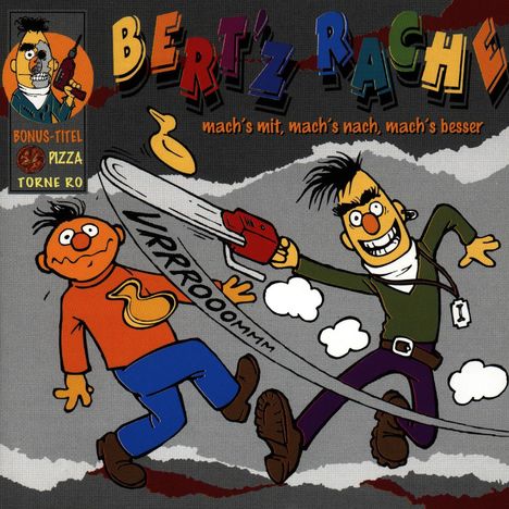 Bert'z Rache: Mach's mit - Mach's nach - Mach's besser, CD