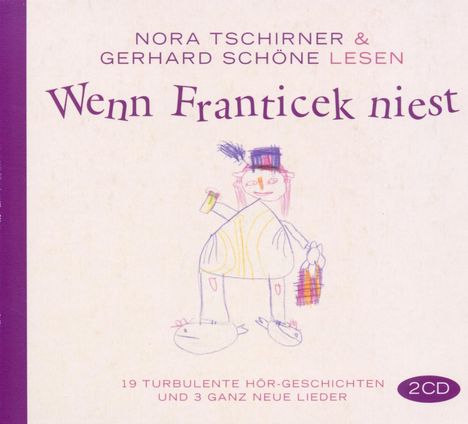 Wenn Franticek niest. Hörbuch, 2 CDs