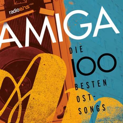 radioeins präsentiert die 100 besten Ost-Songs, 2 LPs