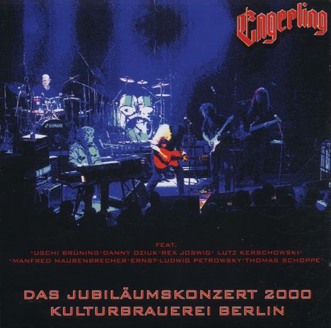 Engerling: 25 Jahre Engerling: Live in der Kulturbrauerei Berlin 2000, 2 CDs