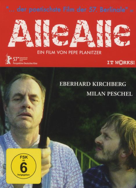 Alle Alle, DVD