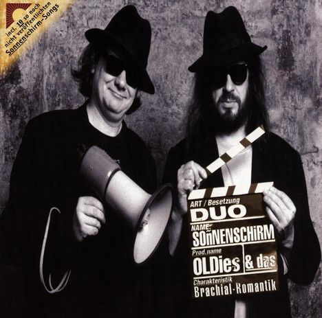 Duo Sonnenschirm: OLDies &amp; das, CD