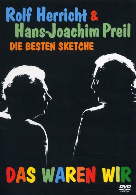 Herricht &amp; Preil - Das waren wir / Die besten Sketche, DVD