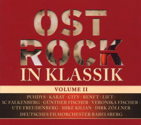 Ostrock in Klassik 2, CD