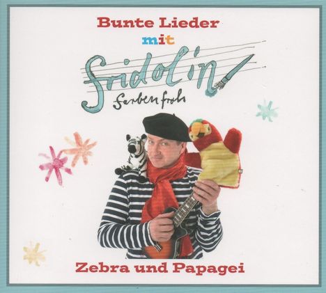 Zebra und Papagei, CD