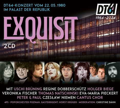 DT64-Konzert "Exquisit", 2 CDs