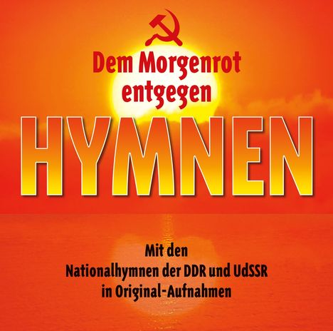 Dem Morgenrot entgegen - Hymnen, CD