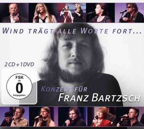 Danke Franz: Wind trägt alle Worte fort, 2 CDs und 1 DVD