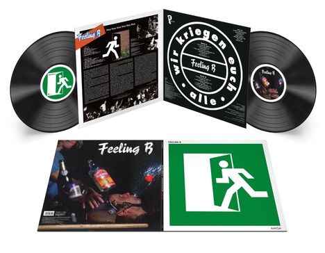 Feeling B: Hea Hoa Hea Hoa + Wir kriegen euch alle (180g), 2 LPs