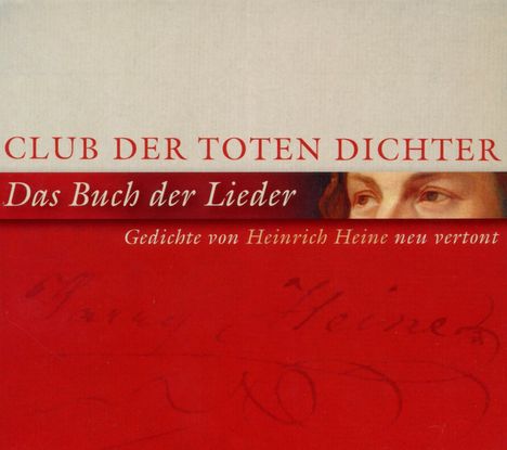 Buch der Lieder - Gedichte von Heinrich Heine neu vertont, CD