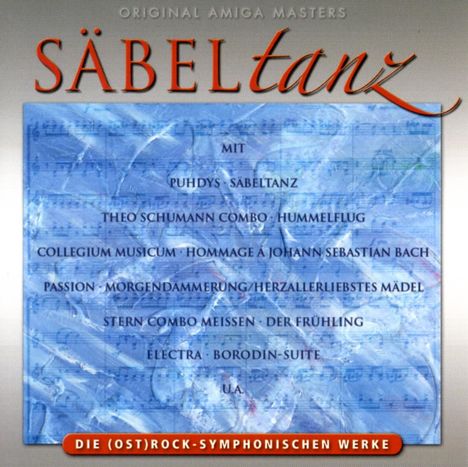 Säbeltanz: Die (Ost)Rock-Symphonischen Werke, CD