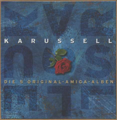 Karussell: Die 5 Original-Amiga-Alben, 5 CDs