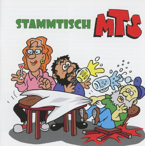 MTS: Stammtisch, CD