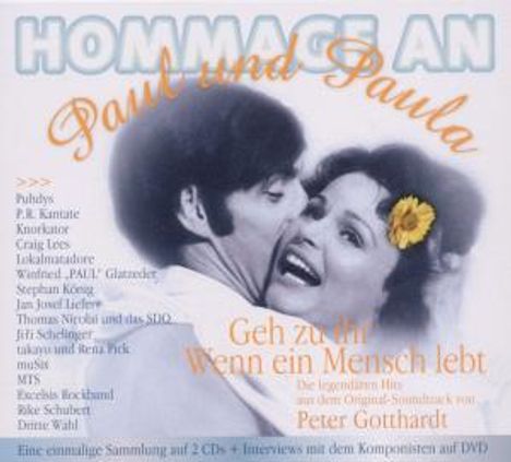 Peter Gotthardt: Filmmusik: Hommage an Paul und Paula, 3 CDs