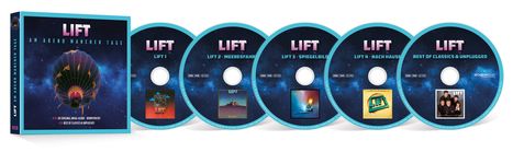 Lift: Am Abend mancher Tage: Die Original Alben + Bonus, 5 CDs