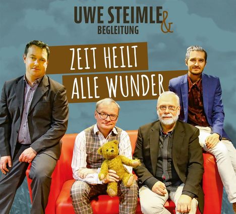 Uwe Steimle: Zeit heilt alle Wunder, 2 CDs