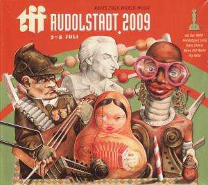 Rudolstadt 2009 (2CD + DVD), 1 CD und 1 DVD