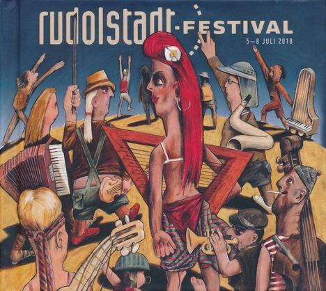 Rudolstadt 2018, 2 CDs und 1 DVD