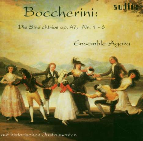Luigi Boccherini (1743-1805): Streichtrios op.47 Nr.1-6 (G.107-112), CD