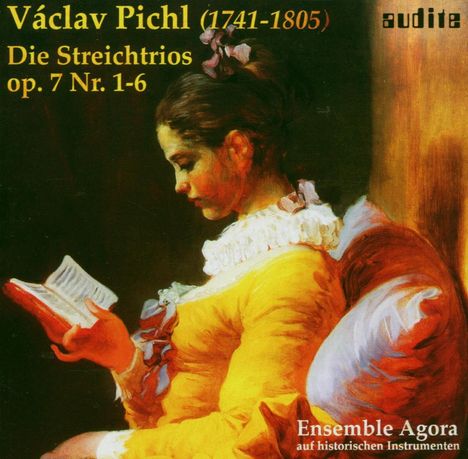 Wenzel Pichel (1741-1805): Streichtrios op.7 Nr.1-6, 2 CDs