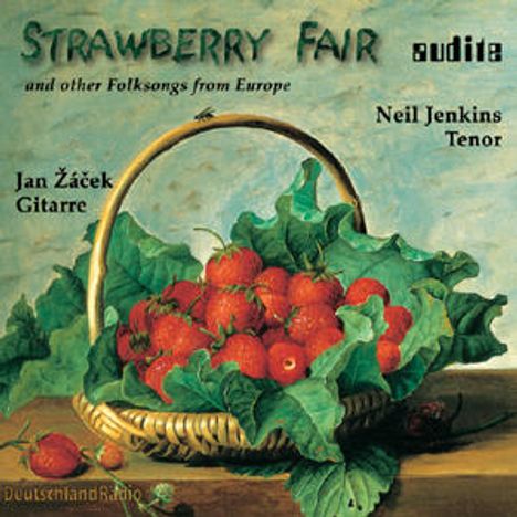 Neil Jenkins - Strawberry Fair, CD