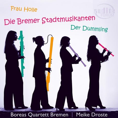 Mark Scheibe (geb. 1968): Die Bremer Stadtmusikanten, CD