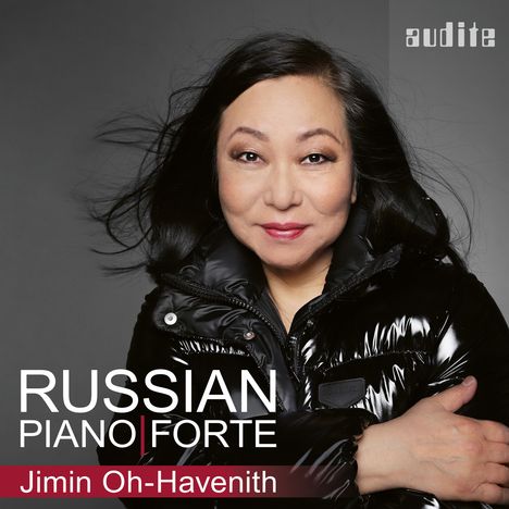 Jimin Oh-Havenith - Russian Piano|Forte, CD
