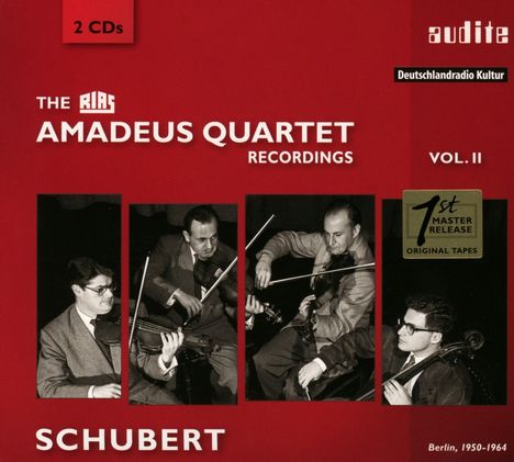 Amadeus Quartett - RIAS Recordings Vol.2, 2 CDs