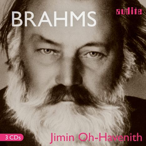 Johannes Brahms (1833-1897): Klavierwerke, 3 CDs
