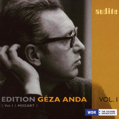 Edition Geza Anda Vol.1, 2 CDs