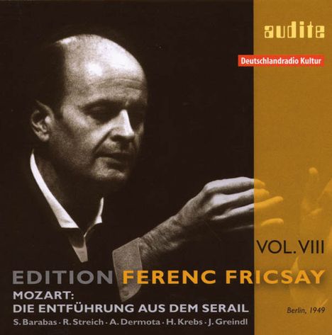 Ferenc Fricsay - Edition Vol.8, 2 CDs