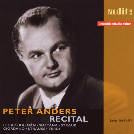 Peter Anders - Recital, 2 CDs